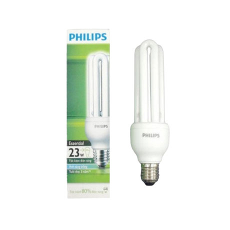 Philips Ess 23W - 3U WW compact bulb