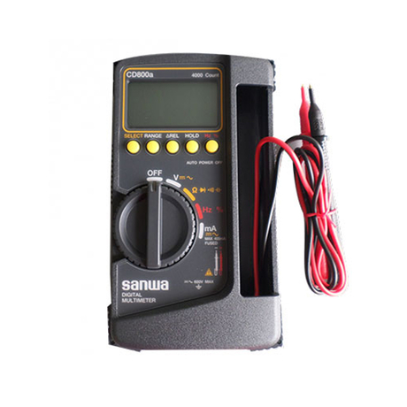 Đồng hồ vạn năng Sanwa CD800A