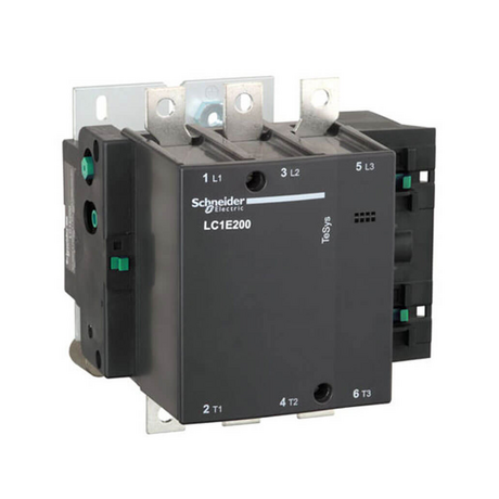 Khởi động từ 3P AC3 200A Schneider LC1E200M5