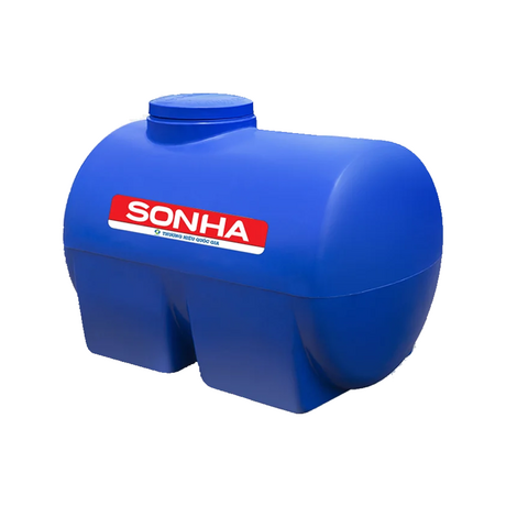 Son Ha 1000 liter horizontal plastic tank 934x1044x1493mm