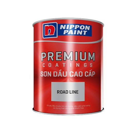 Sơn kẻ đường Nippon màu đen