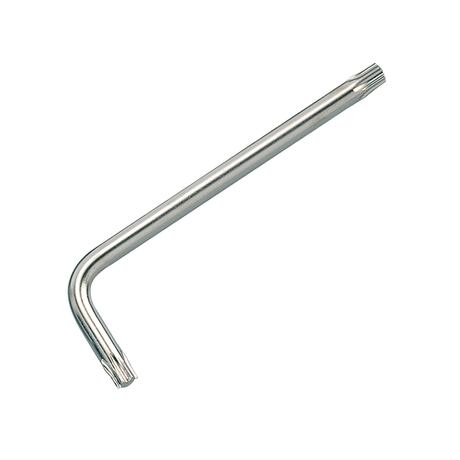 Toptul AIAL3013 3/8inch L-shaped star hexagon