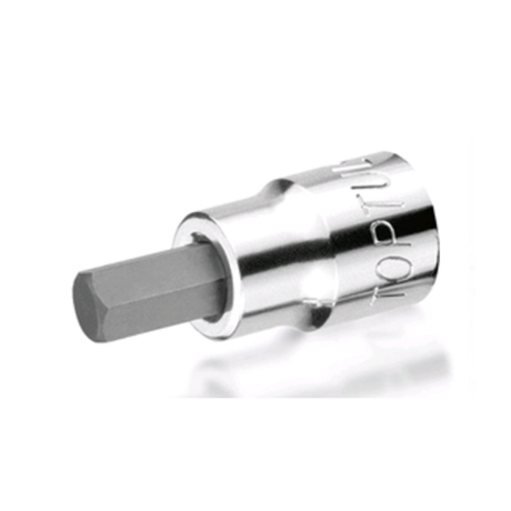 Toptul BCDA1210 3/8inch hexagon screw