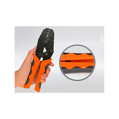 Kềm bấm đầu cosse 9 inch/225mm Asaki AK-9123