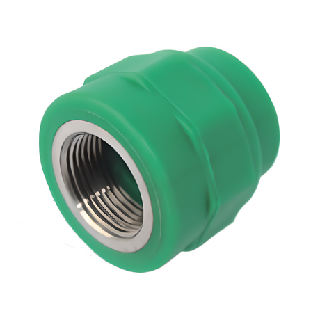 Dekko PPR internal threaded plastic elbow Φ40