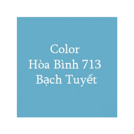 Sơn Bạch Tuyết BT4-713 hòa bình (400g)