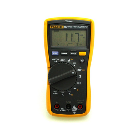 Đồng hồ vạn năng Fluke 117