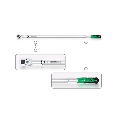 Torque wrench 1210mm Toptul ANAU2475