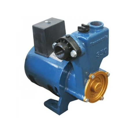 Panasonic GP-250JXK-NV5 250W high pressure pump