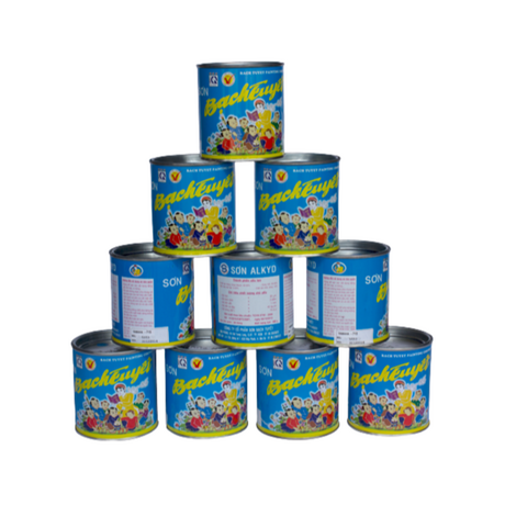 Sơn Bạch Tuyết BT8-144 hồng đất (800g)