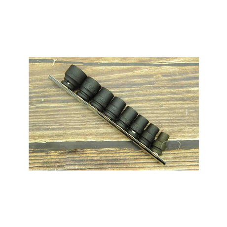 Toptul GDAG0801 3/8inch hex socket set (8 pieces)