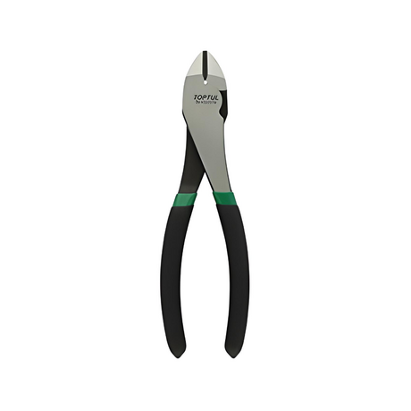 Toptul DEAC2207B 7inch black handle cutting pliers