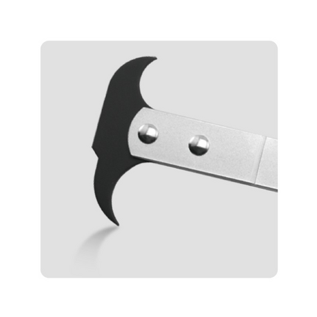 Toptul JDAK0132 318mm Felt Hook Pry Bar