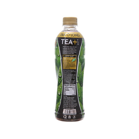 Trà Ô long Tea Plus chai 455ml