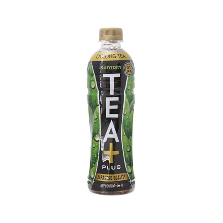 Trà Ô long Tea Plus chai 455ml