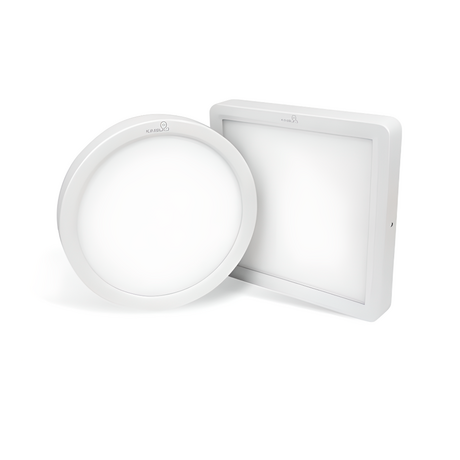 Đèn ốp trần nổi 3000K Kingled ONL-12-V162 (ánh sáng vàng)