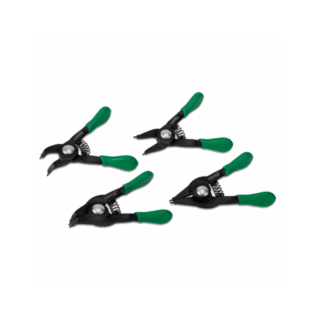Bộ kềm mở phe mini Toptul GAAR0403 (4 chi tiết)