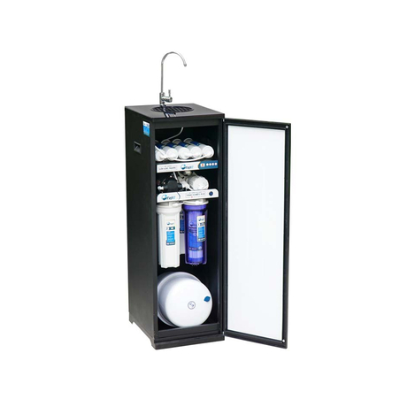 Máy lọc nước RO 7 lít 10 cấp độ FujiE RO-1100UV ( CAB ) Hydrogen