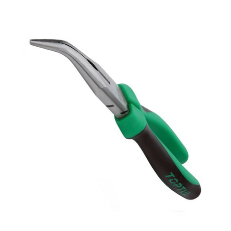 Kềm mỏ cong 8inch Toptul DFBA2208