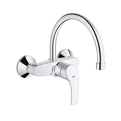 Eurosmart GROHE 32482002 Hot and Cold Kitchen Faucet