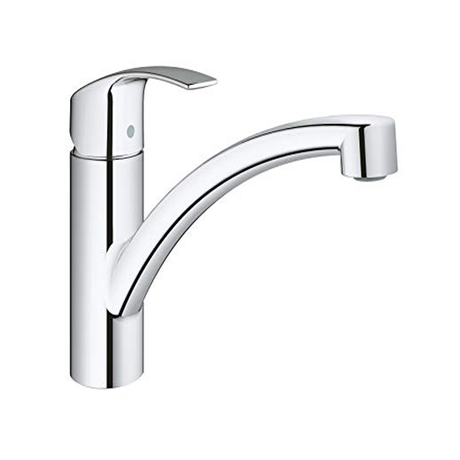 Eurosmart GROHE 33281002 182mm Hot and Cold Kitchen Faucet