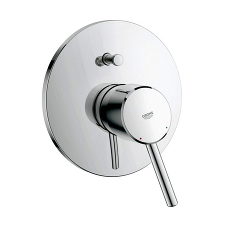 Mặt nạ bộ trộn âm 2 chế độ Concetto GROHE 19346001