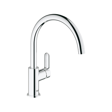 BauEdge GROHE Hot and Cold Kitchen Faucet 31233000