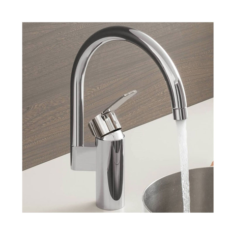 Hot and cold kitchen faucet 339mm Eurostyle Cosmo GROHE 30221002