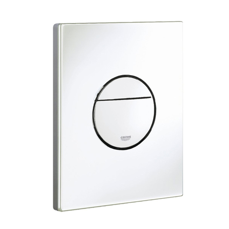 NovaCosmop alpine-white WC push button GROHE 38765SH0
