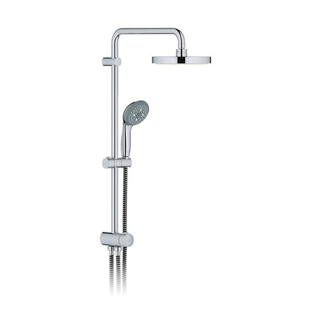 GROHE 27399001 NTempRustic shower and adapter set