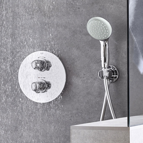 NTemp II Eco shower set with 1250mm shower hose GROHE 2779800E