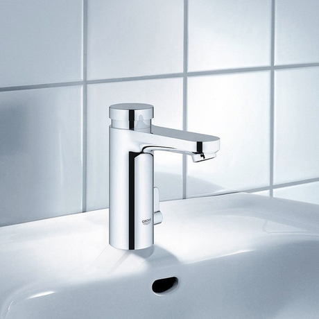 Vòi nhấn tự ngắt nóng lạnh Eurosmart CT GROHE 36317000