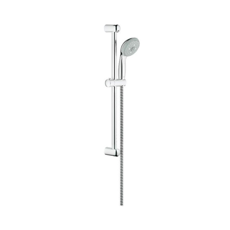 GROHE 27794000 Ntempesta shower head and slide bar set