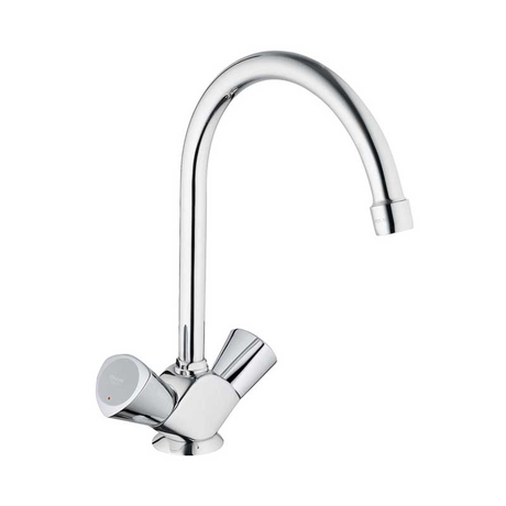 Costa S GROHE hot and cold mixer tap 21257001