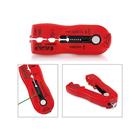 Toptul DIDA1430 multi-purpose wire stripper