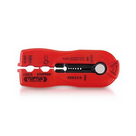 Toptul DIDA1430 multi-purpose wire stripper