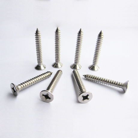 V-Pro V2019071 M4x30 Flat Head Wood Screw