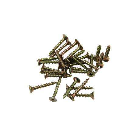 V-Pro V2019065 M3x16 Flat Head Wood Screw