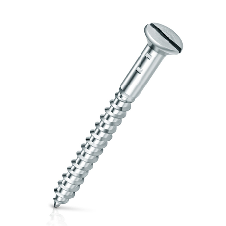 Patta M5.5x25mm Wood Screw Box (500 Pieces)