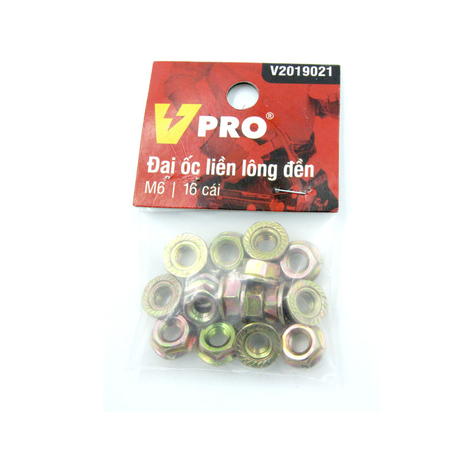 Đai ốc liền lông đền M6 VPRO V2019021
