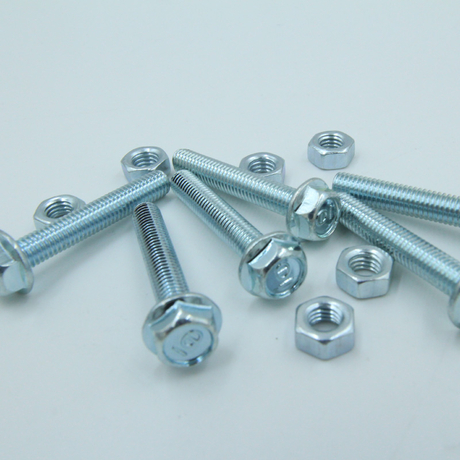 Set of washers and nuts M5x30 VPRO V2019001 bag of 6
