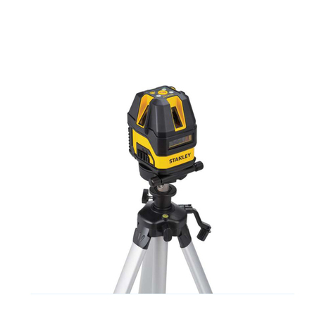 Máy cân mực Laser 4 dọc và 1 ngang Stanley STHT77513-8