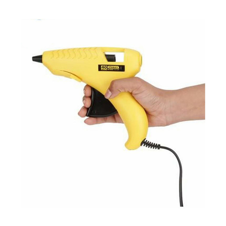 Stanley 69-GR20B-23 glue gun 240V/40W