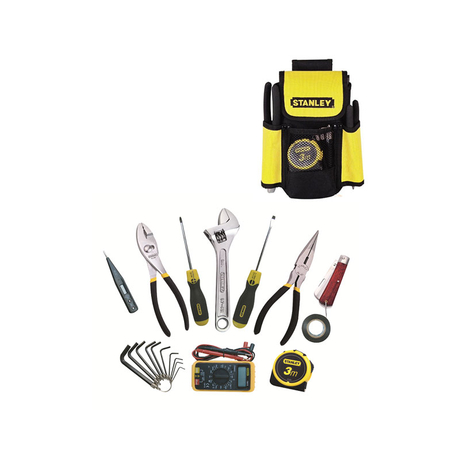 Bộ dụng cụ sửa chữa 22 chi tiết Stanley 92-005-1-23
