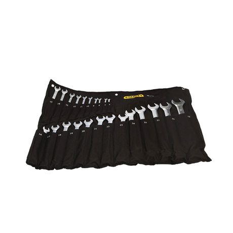 Stanley 93-616 23-piece 6-32mm Open-End Wrench Set