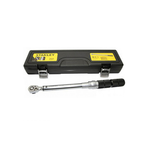 Stanley STMT73589-8 20-100nm Torque Wrench
