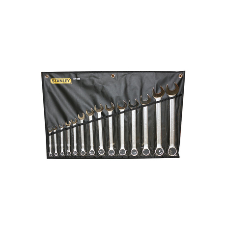 Bộ cờ lê vòng miệng 14 chi tiết Stanley 87-038-1