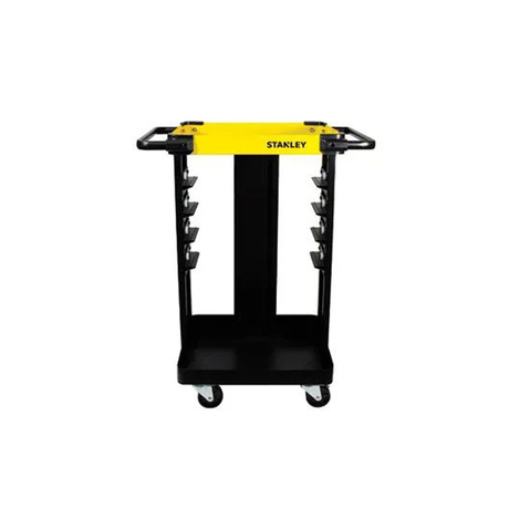 Thùng đựng đồ nghề có bánh xe đẩy 18 inches Stanley STST74316-8