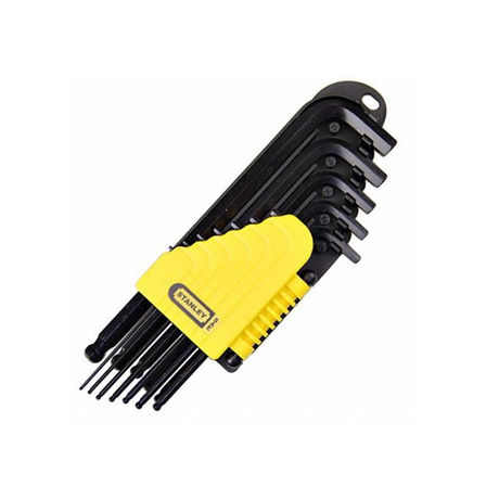 Bộ lục giác hệ in 12 chi tiết Stanley 69-257