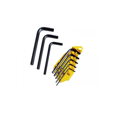 Stanley 69-252 8-piece hex key set